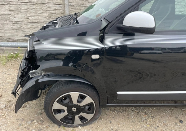 Renault Twingo cena 9300 przebieg: 57766, rok produkcji 2015 z Milicz małe 92